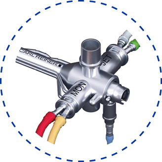 Jet bronchoscope