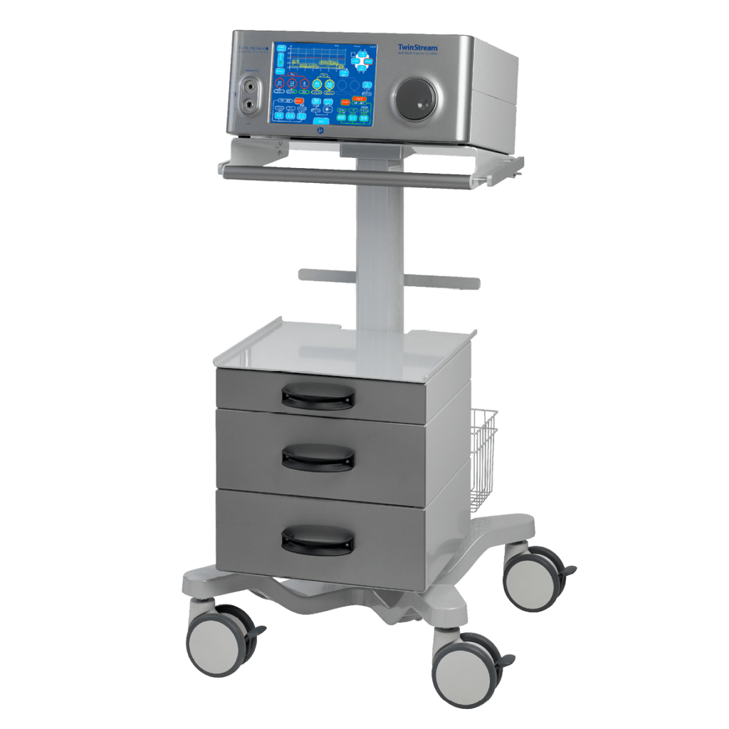 TwinStream jet ventilator