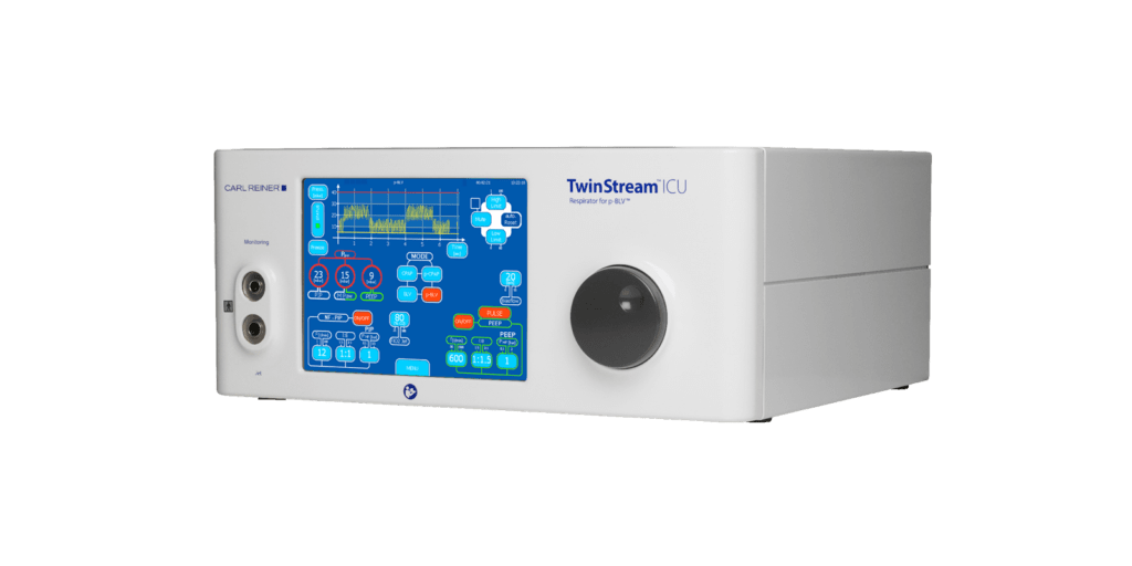 TwinStream critical care ventilator