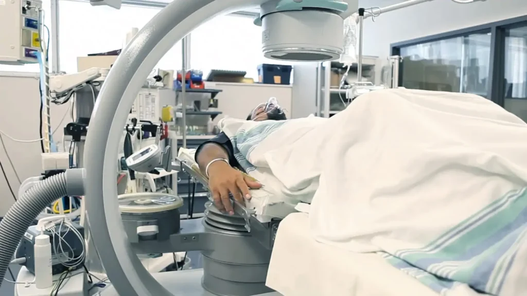 TwinStream jet ventilator in urology