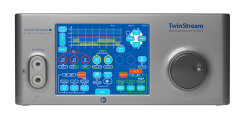 TwinStream jet ventilator